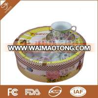 350ml fine porcelain tea cup and saucer