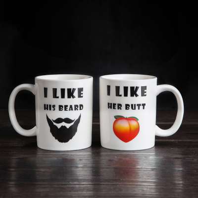 Factory Directly Sell Ceramic Custom Made Mugs With Logo