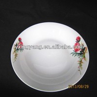 9" soup plate,porcelain soup plate,soup bowls and plate