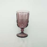 Wedding Decorated Drinking glass set Water Glass