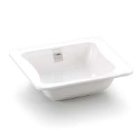 guangzhou wholesale new unbreakable plastic square bowl cheap melamine square bowl