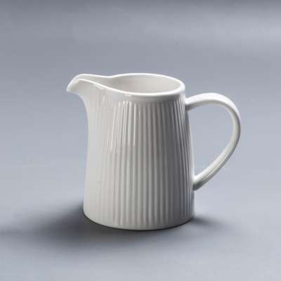 Ceramic Mini Milk Jug Restaurant Wedding Hotel Use Coffee Milk Jug